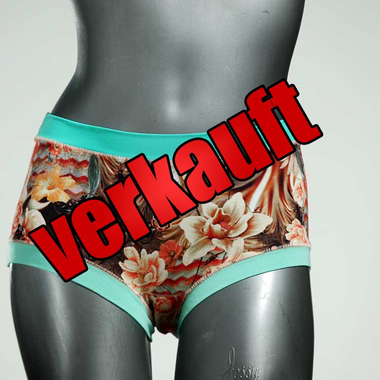 günstige attraktive süße ökologische Hotpant aus Baumwolle, Unterwäsche für Damen