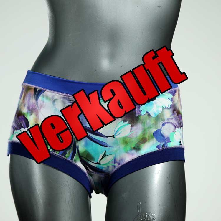 ökologische handgemachte sexy günstige Hotpant aus Baumwolle, Unterwäsche für Damen