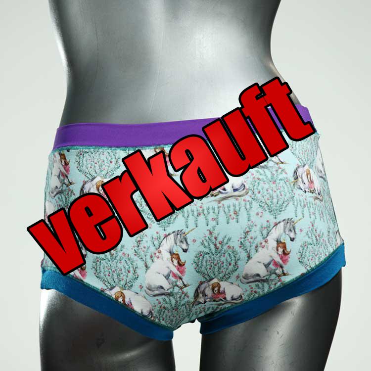 nachhaltige ökologische preiswerte bequeme Hotpant aus Baumwolle, Unterwäsche für Damen