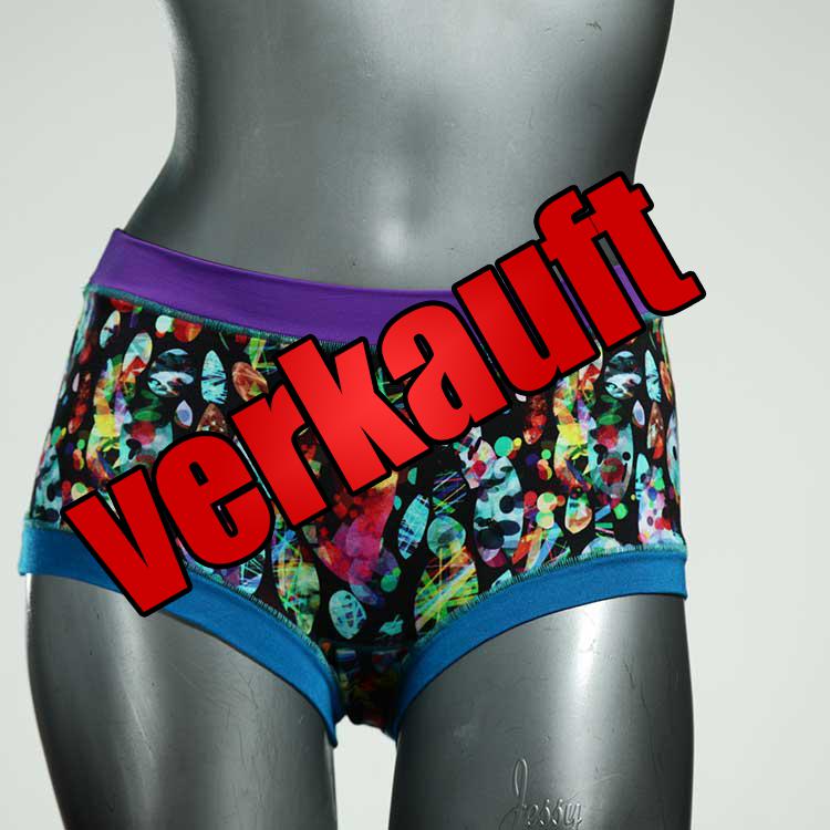 nachhaltige ökologische preiswerte bequeme Hotpant aus Baumwolle, Unterwäsche für Damen