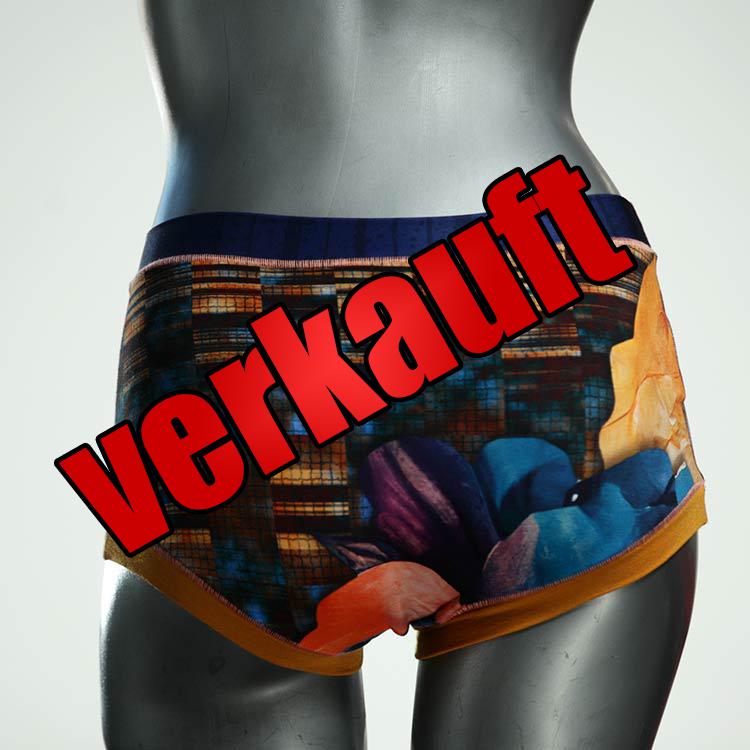 bequeme sexy süße farbige Hotpant aus Baumwolle, Unterwäsche für Damen