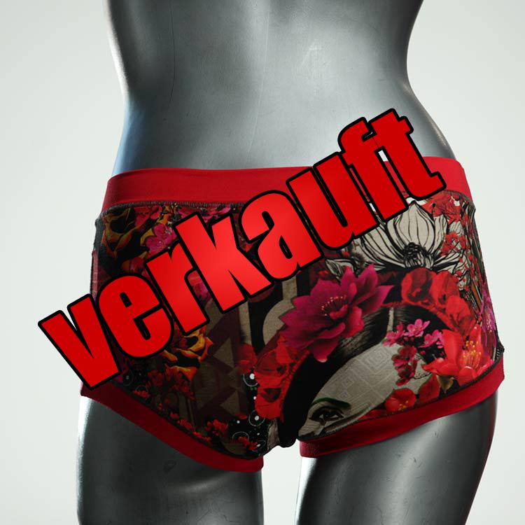 farbige handgemachte bunte günstige Hotpant aus Baumwolle, Unterwäsche für Damen