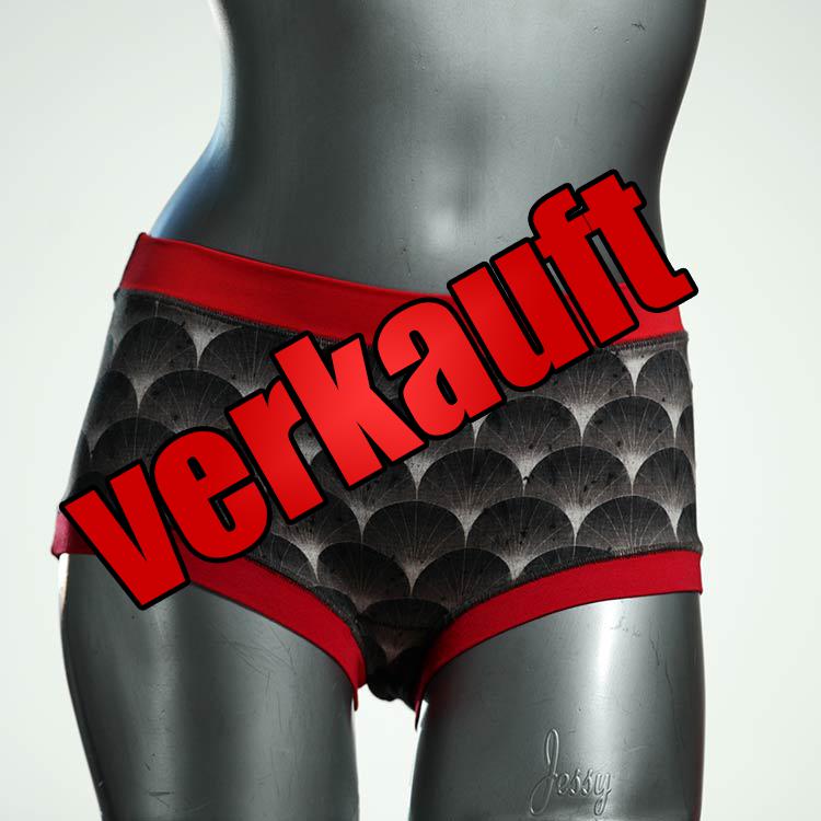 farbige handgemachte bunte günstige Hotpant aus Baumwolle, Unterwäsche für Damen