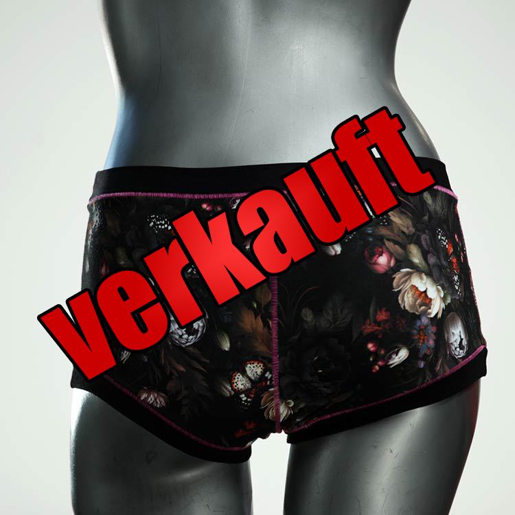 süße farbige günstige schöne Hotpant aus Baumwolle, Unterwäsche für Damen