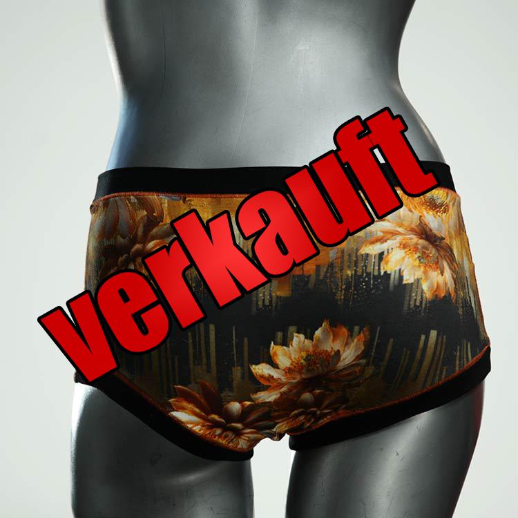 gemusterte süße bequeme attraktive Hotpant aus Baumwolle, Unterwäsche für Damen