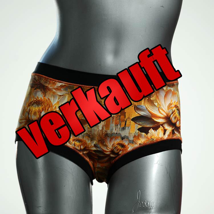 gemusterte süße bequeme attraktive Hotpant aus Baumwolle, Unterwäsche für Damen