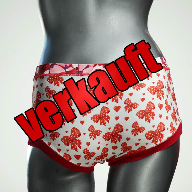 bunte nachhaltige schöne preiswerte Hotpant aus Baumwolle, Unterwäsche für Damen