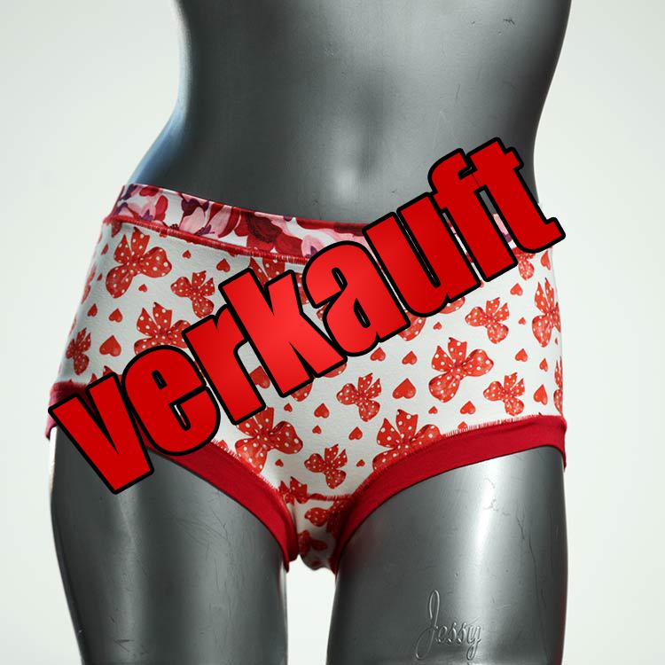 bunte nachhaltige schöne preiswerte Hotpant aus Baumwolle, Unterwäsche für Damen