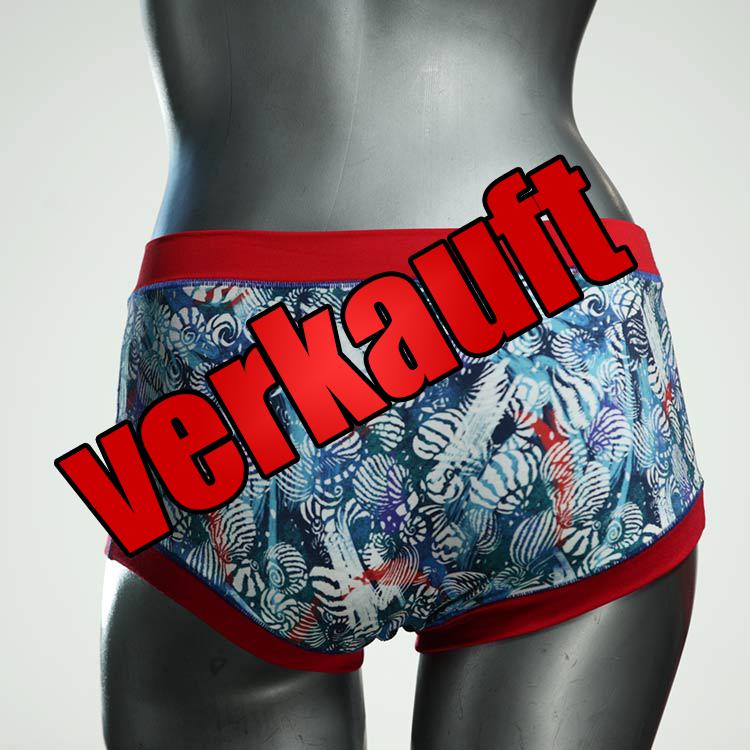 preiswerte nachhaltige sexy farbige Hotpant aus Baumwolle, Unterwäsche für Damen