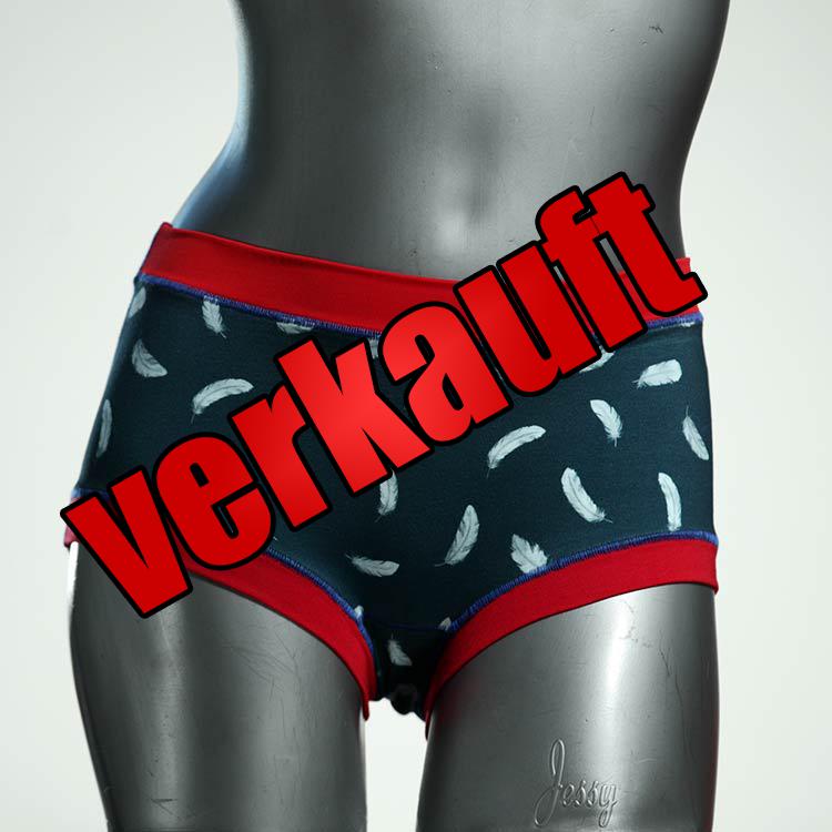 preiswerte nachhaltige sexy farbige Hotpant aus Baumwolle, Unterwäsche für Damen