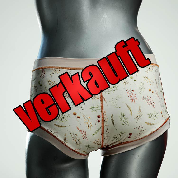 gemusterte süße günstige bunte Hotpant aus Baumwolle, Unterwäsche für Damen