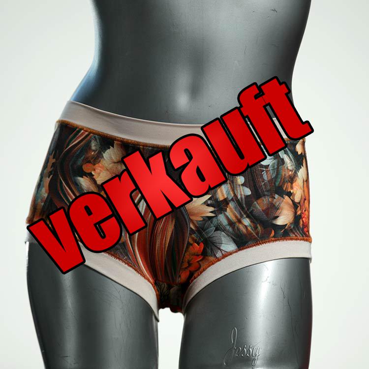 gemusterte süße günstige bunte Hotpant aus Baumwolle, Unterwäsche für Damen