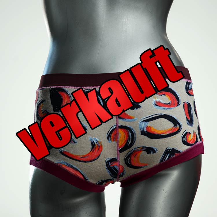 bunte schöne handgemachte farbige Hotpant aus Baumwolle, Unterwäsche für Damen