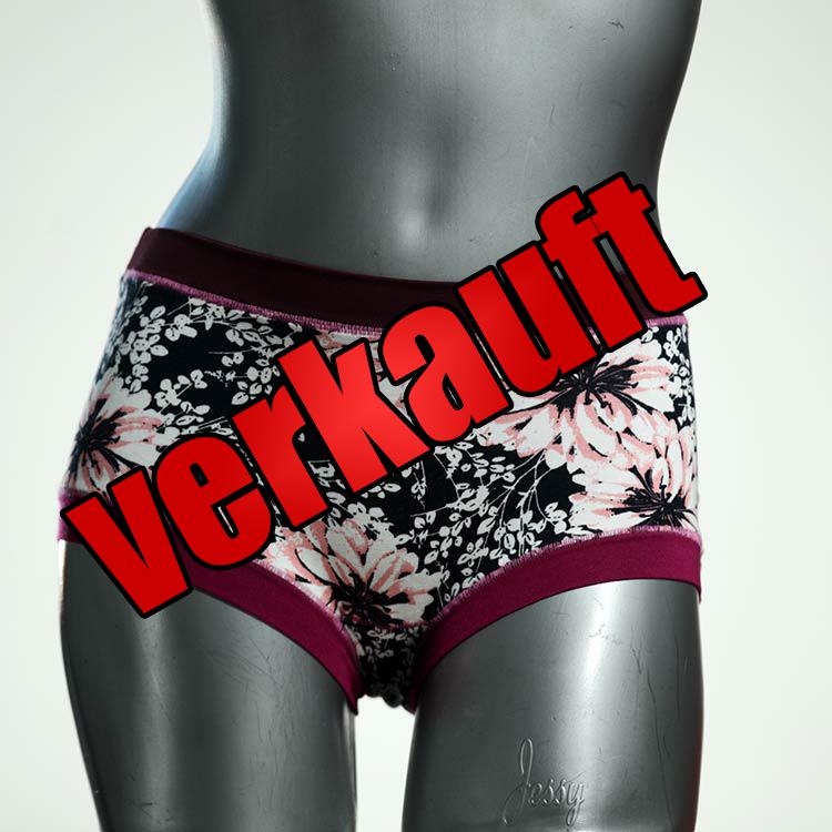 bunte schöne handgemachte farbige Hotpant aus Baumwolle, Unterwäsche für Damen