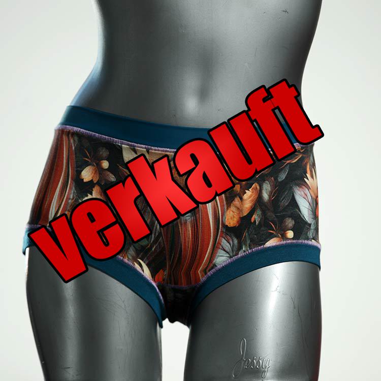 bequeme gemusterte preiswerte handgemachte Hotpant aus Baumwolle, Unterwäsche für Damen