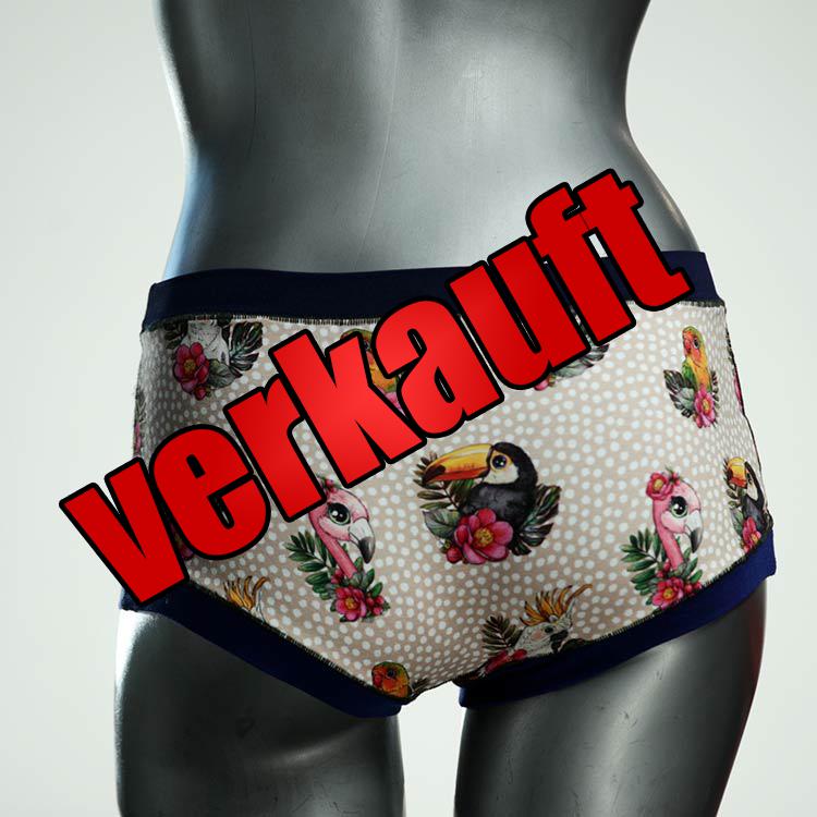 handgemachte preiswerte bunte farbige Hotpant aus Baumwolle, Unterwäsche für Damen