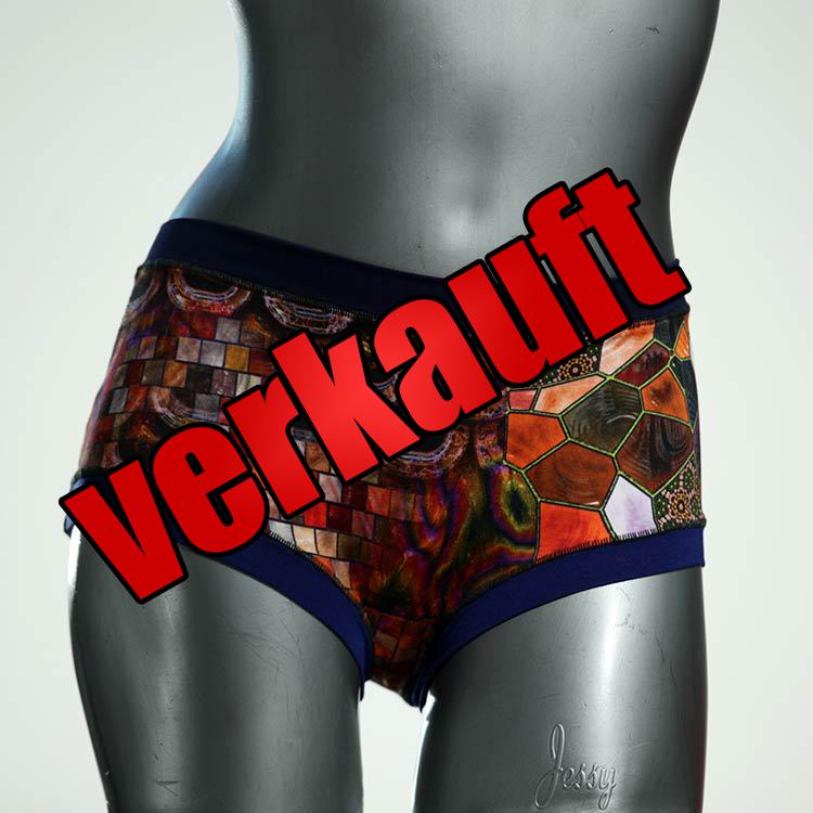 handgemachte preiswerte bunte farbige Hotpant aus Baumwolle, Unterwäsche für Damen