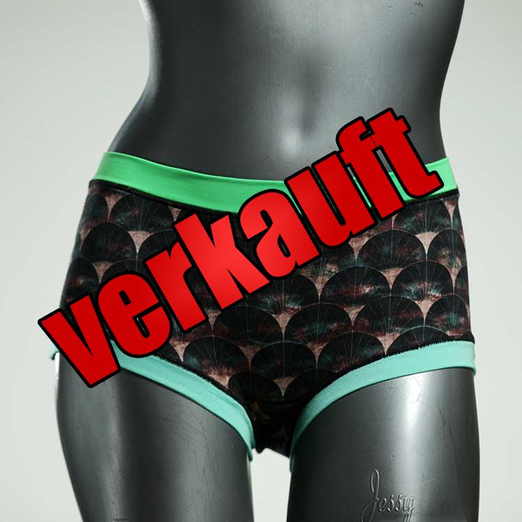 ökologische schöne günstige süße Hotpant aus Baumwolle, Unterwäsche für Damen