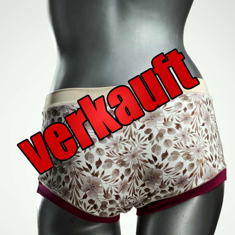 attraktive bequeme sexy bunte Hotpant aus Baumwolle, Unterwäsche für Damen