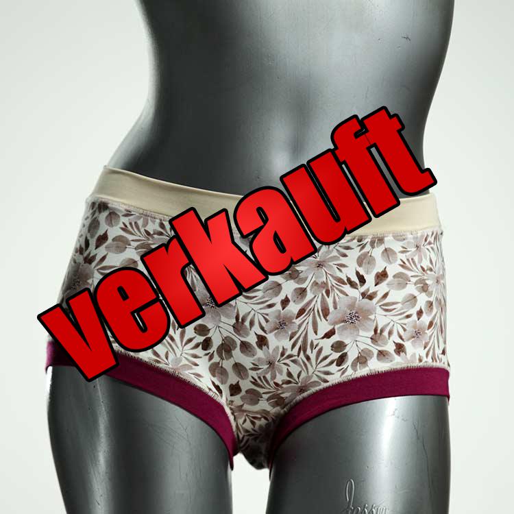 attraktive bequeme sexy bunte Hotpant aus Baumwolle, Unterwäsche für Damen
