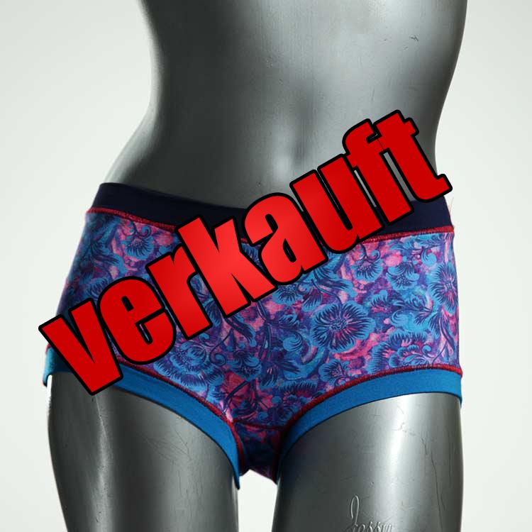 bunte schöne farbige sexy Hotpant aus Baumwolle, Unterwäsche für Damen