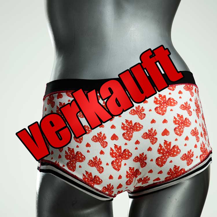 günstige gemusterte preiswerte süße Hotpant aus Baumwolle, Unterwäsche für Damen