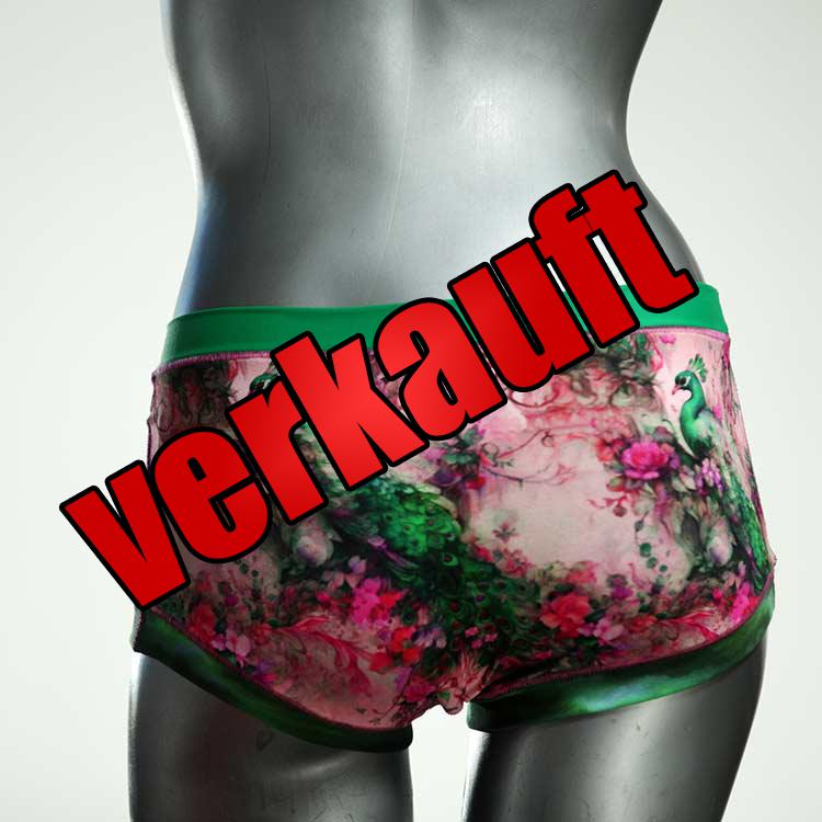 nachhaltige farbige bequeme süße Hotpant aus Baumwolle, Unterwäsche für Damen