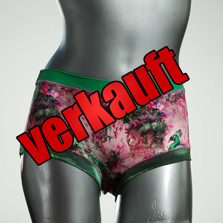 nachhaltige farbige bequeme süße Hotpant aus Baumwolle, Unterwäsche für Damen