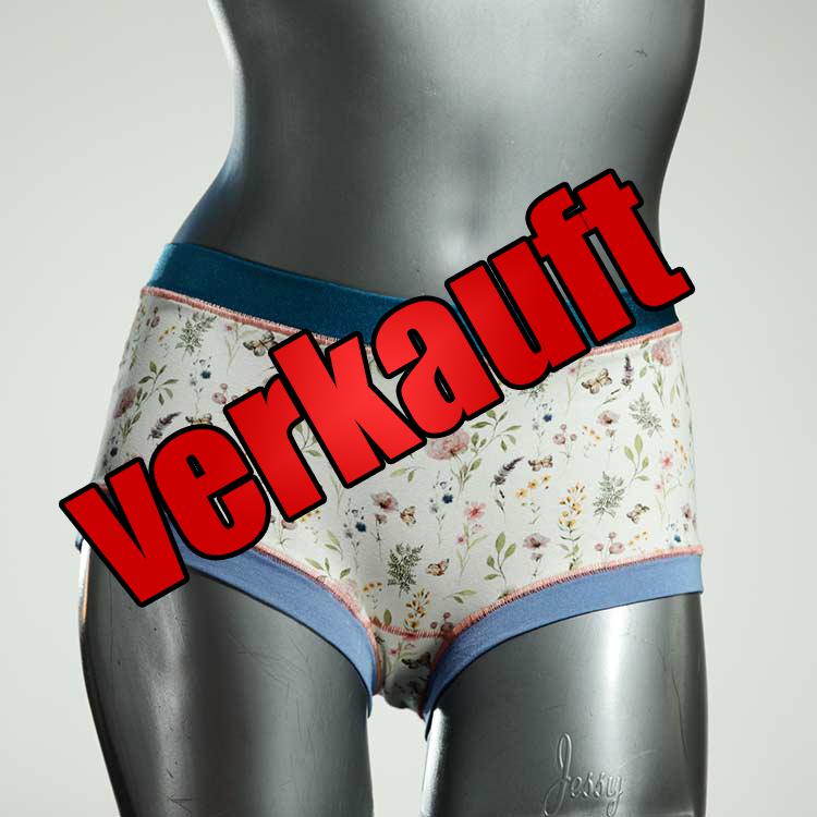 handgemachte gemusterte bunte attraktive Hotpant aus Baumwolle, Unterwäsche für Damen