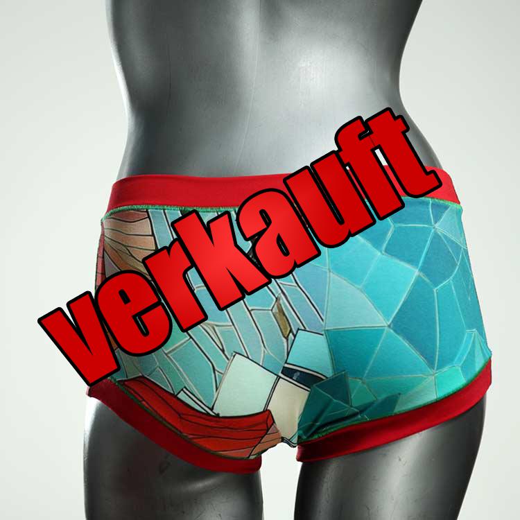 ökologische handgemachte schöne sexy Hotpant aus Baumwolle, Unterwäsche für Damen