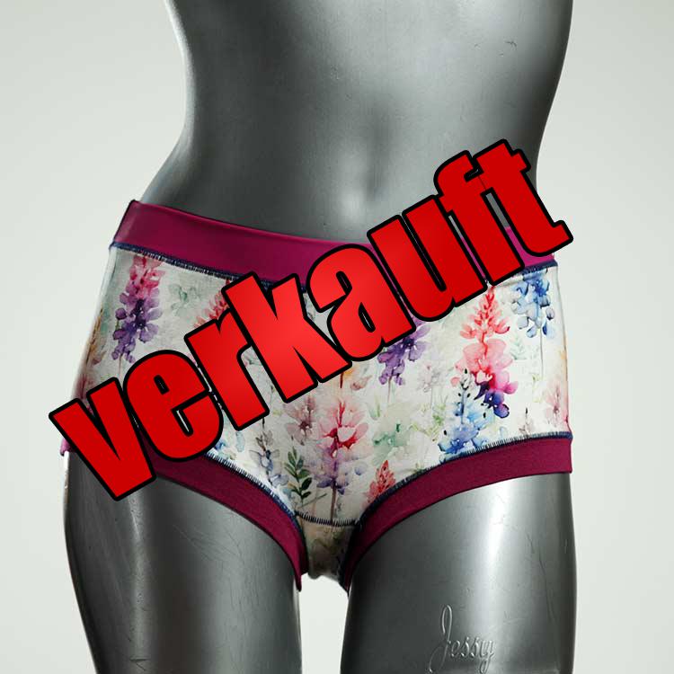 süße preiswerte sexy farbige Hotpant aus Baumwolle, Unterwäsche für Damen