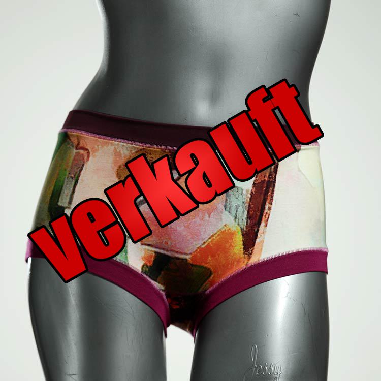 bequeme sexy günstige attraktive Hotpant aus Baumwolle, Unterwäsche für Damen