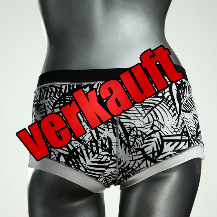 bequeme attraktive preiswerte bunte Hotpant aus Baumwolle, Unterwäsche für Damen