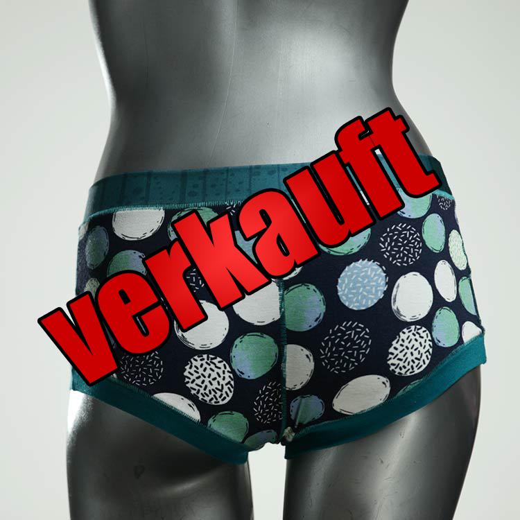 schöne preiswerte günstige ökologische Hotpant aus Baumwolle, Unterwäsche für Damen