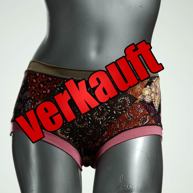 handgemachte günstige preiswerte bunte Hotpant aus Baumwolle, Unterwäsche für Damen