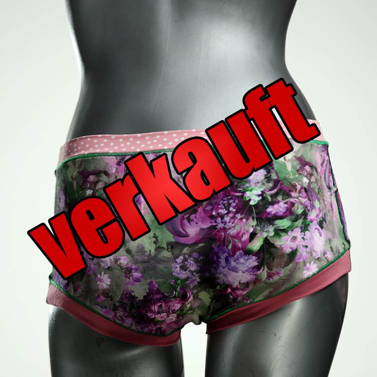 bequeme preiswerte ökologische nachhaltige Hotpant aus Baumwolle, Unterwäsche für Damen