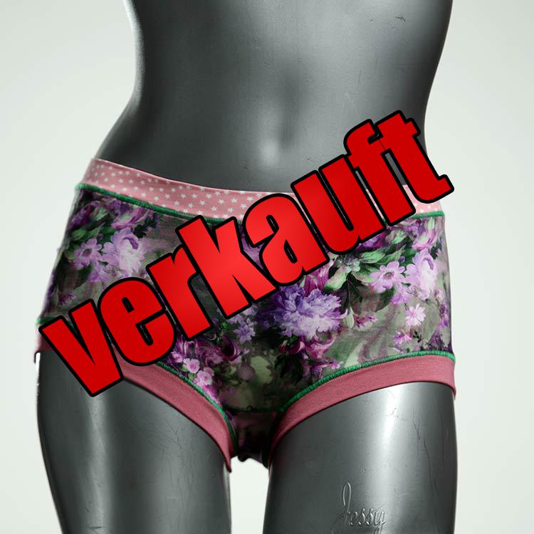 bequeme preiswerte ökologische nachhaltige Hotpant aus Baumwolle, Unterwäsche für Damen