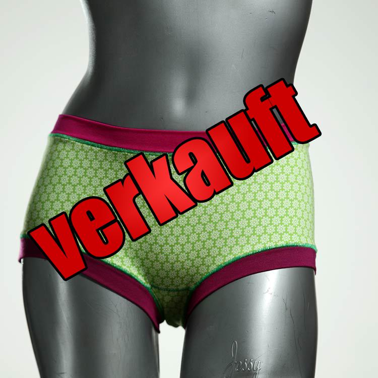 handgemachte preiswerte schöne nachhaltige Hotpant aus Baumwolle, Unterwäsche für Damen