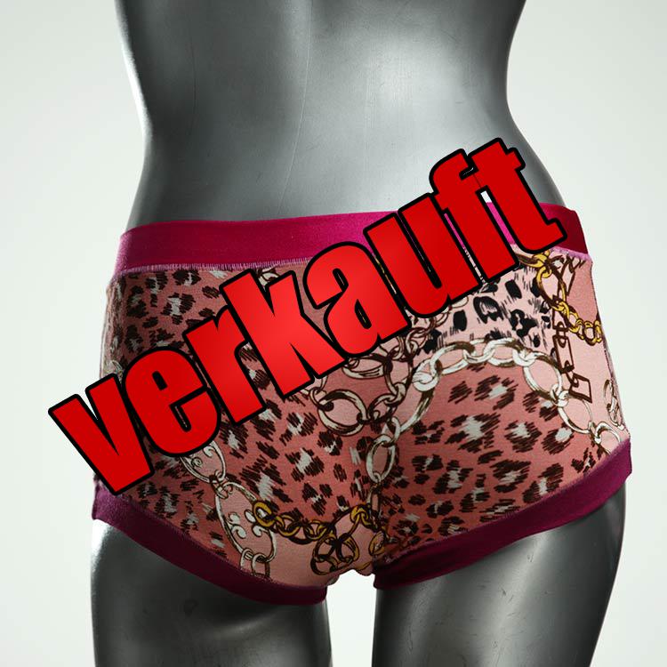 süße ökologische gemusterte nachhaltige Hotpant aus Baumwolle, Unterwäsche für Damen