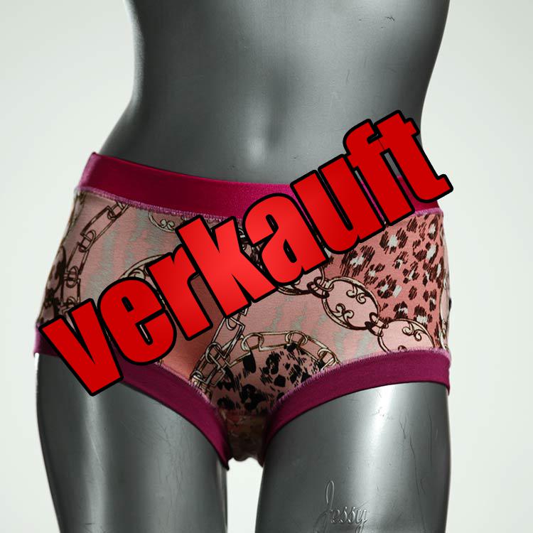 süße ökologische gemusterte nachhaltige Hotpant aus Baumwolle, Unterwäsche für Damen