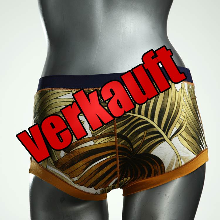 süße nachhaltige bequeme sexy Hotpant aus Baumwolle, Unterwäsche für Damen