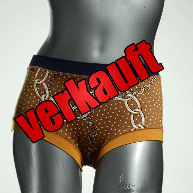 süße nachhaltige bequeme sexy Hotpant aus Baumwolle, Unterwäsche für Damen