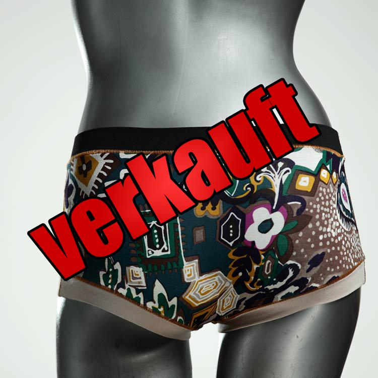 bequeme gemusterte sexy attraktive Hotpant aus Baumwolle, Unterwäsche für Damen