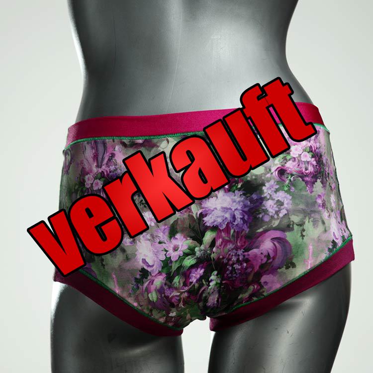 schöne attraktive preiswerte bunte Hotpant aus Baumwolle, Unterwäsche für Damen