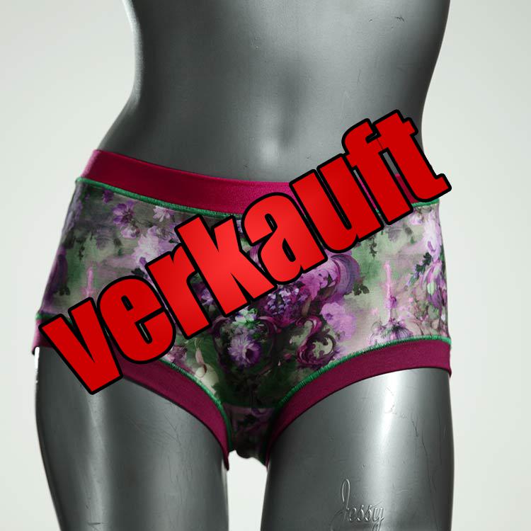 schöne attraktive preiswerte bunte Hotpant aus Baumwolle, Unterwäsche für Damen