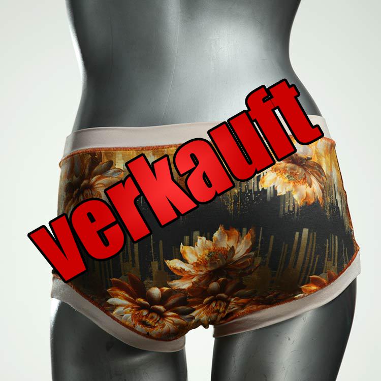 gemusterte günstige süße schöne Hotpant aus Baumwolle, Unterwäsche für Damen