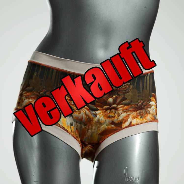 gemusterte günstige süße schöne Hotpant aus Baumwolle, Unterwäsche für Damen