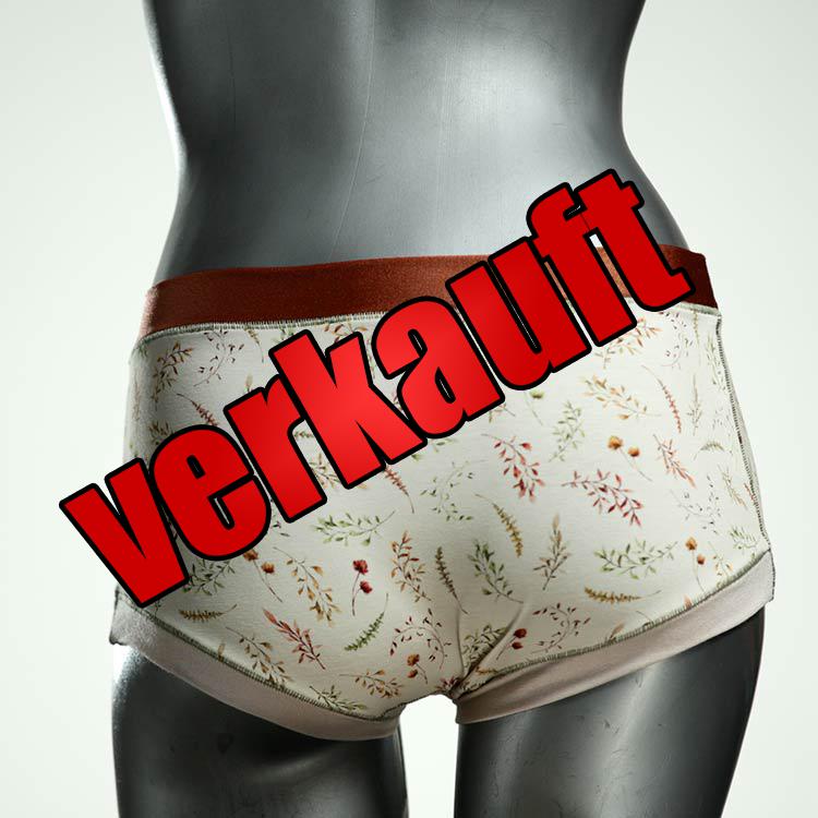 ökologische süße schöne sexy Hotpant aus Baumwolle, Unterwäsche für Damen