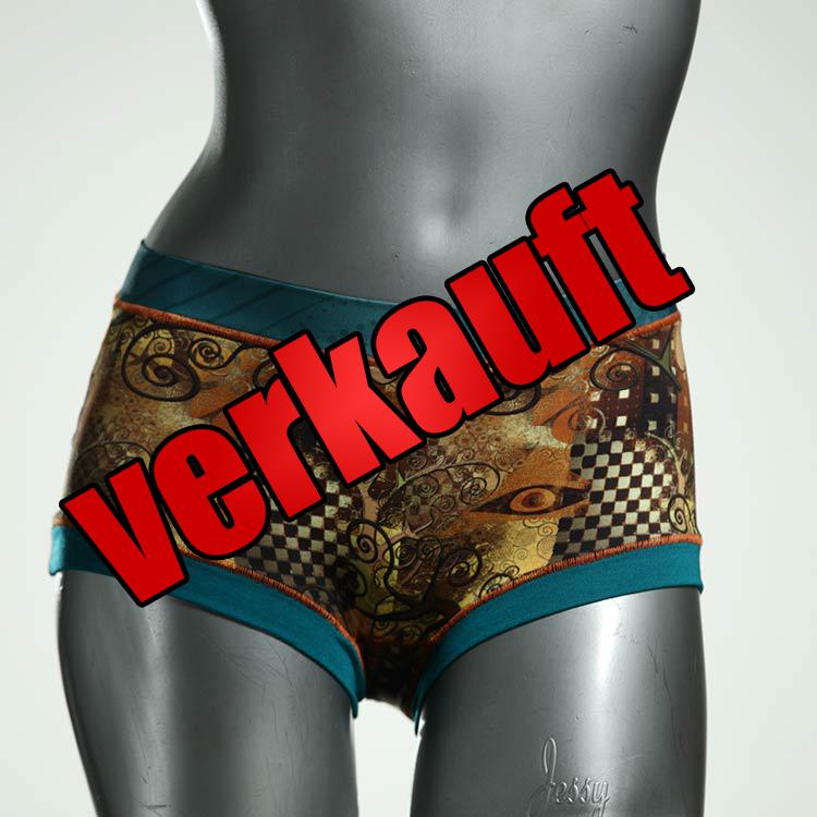 handgemachte attraktive süße bunte Hotpant aus Baumwolle, Unterwäsche für Damen