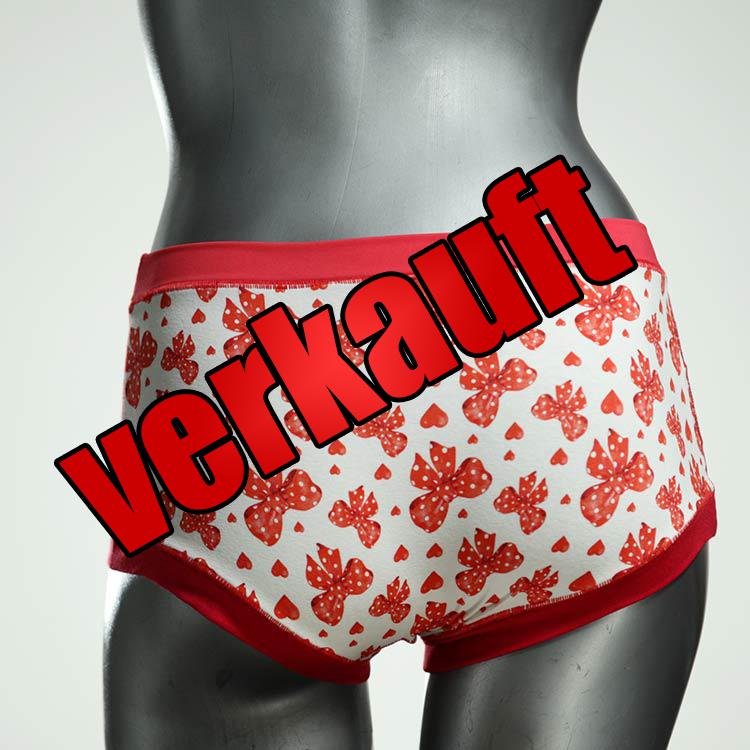 attraktive handgemachte farbige preiswerte Hotpant aus Baumwolle, Unterwäsche für Damen